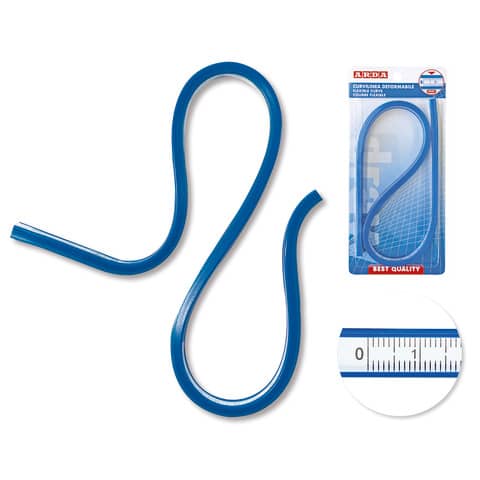 Curvilinee deformabili millimetrate Arda 50 cm - 105